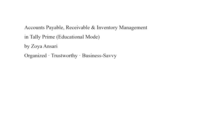 manage accounts in tally prime